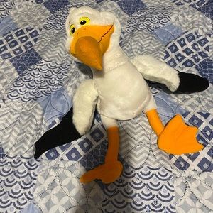 Little Mermaid “Scuttle” plush
